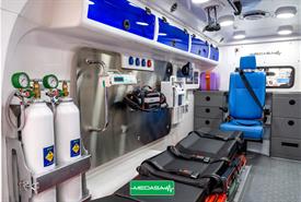 تجهیزات پزشکی در آمبولانس‌های مراقبت ویژه: آی‌سی‌یو (ICU) و سی‌سی‌یو (CCU)